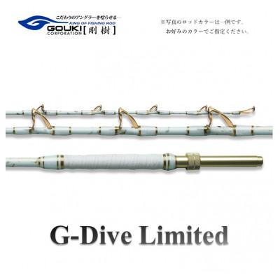 ふるさと納税 茅ヶ崎市 剛樹 釣り竿 ジーダイブリミテッドH (GD LTD H) 200cm ウェイト負荷400-800号
