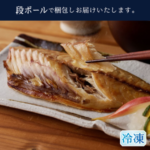 【焼津ひもの食堂】焼いてあるとろさばひもの10枚 (a15-669)