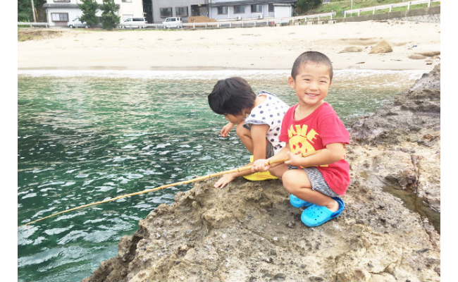 
※使用不可※ちょい釣り体験★お子様も大興奮！
