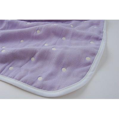 ふるさと納税 忠岡町 ガーゼケット140×200 (水玉Pa) |  | 01