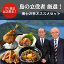 【ふるさと納税】【TV放送記念＿期間限定】奥田社長と吉元顧問の一押し！　海士の幸オススメセット（いか スルメイカ アジ アジフライ 簡単調理 漬け丼 冷凍）