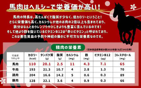 国産 上赤身 馬刺し 600g ｜ 肉 ニク 馬刺し 国産 赤身 生食用 たれ付き 醤油 馬肉 冷凍 人気 絶品 熊本県 玉名市