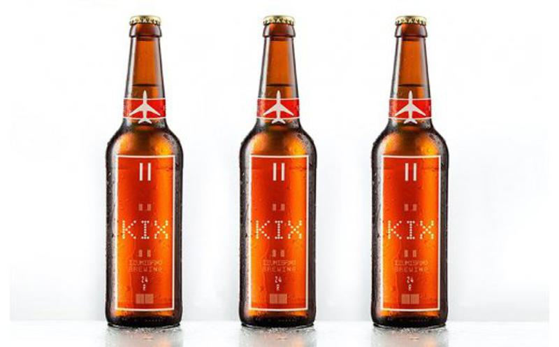 KIX BEER６本セット（アンバーエール）【クラフトビール ビール お酒 地ビール びーる 瓶ビール 泉佐野ブルーイング 大阪 泉佐野 大阪府 泉佐野市】