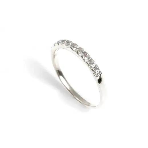 ピンキー　エタニティリング　0.18CT　Ｒ3996DI-P　プラチナ【サイズ：1号～9号（0.5号刻み対応可）】