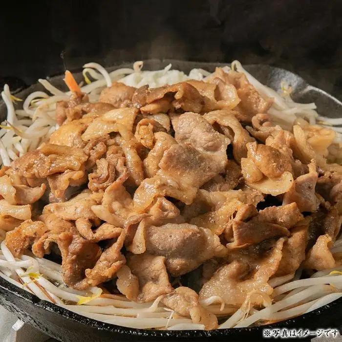 肉屋が作った！味付け豚肉・ジンギスカン ４種類計2.4kg（タレ込み） | ジンギスカン 北海道_03386