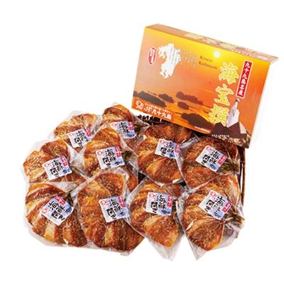 ふるさと納税 佐世保市 九十九島の真あじ味醂干し詰め合わせ　1袋5枚入り×10袋 |  | 01