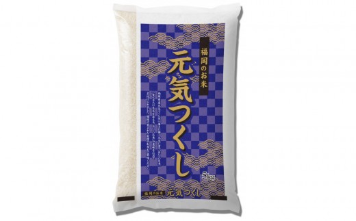 
                  【特A評価獲得！令和7年産】福岡県産 米 元気つくし 10kg セット ( 5kg×2袋 )
                