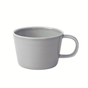 【美濃焼】 プレーリー グレー カップS 2個セット 瑞浪市 / JS企画 小田陶器 セット 食器 コップ カップ マグカップ マグ [AZAZ270]