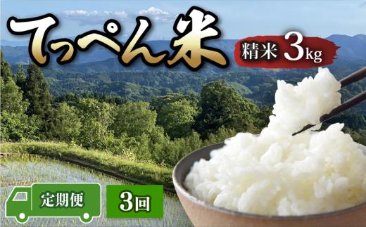 【先行予約】 令和8年産 こしひかり 3kg 3回 定期便 新米 白米 精米 最高評価 食味ランクS 神子原 てっぺん米 計 9kg 令和8年産 コシヒカリ こだわり もっちり 甘み  hakumai ※ ご飯 ごはん R8 2026年産 おいしい 美味しい 【お米の定期便】 石川県 石川 能登 羽咋 支援 応援 復興応援 復興支援 お米 米 おこめ こめ kome okome ふるさと納税米