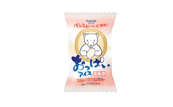 おっぱいアイスミルク 20個入 / スイーツ アイス アイスクリーム【グレイジア株式会社】[ATAC224]