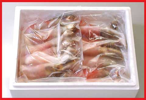 生たらばがに棒肉剥き身1.2kg(600g×2P) D-07004