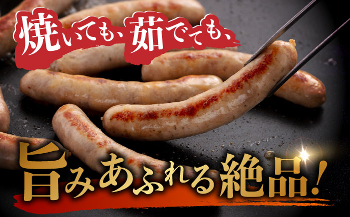 【本場ドイツで連続金賞受賞】生ウインナー 7種 48本＋生ハム 45g 詰め合わせ セット 糸島 / 糸島手造りハム [AAC005] ランキング 上位 人気 おすすめ