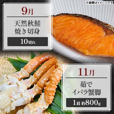 ふるさと納税 網走市 【発送月固定定期便】オホーツク海鮮グルメ定期便 奇数月にお届け全6回 |  | 03