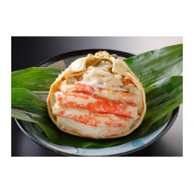 ふるさと納税 米子市 鳥取県産　松葉がに甲羅盛り　大1枚分