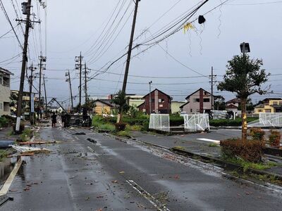 【台風15号災害支援】静岡県 牧之原市 令和7年9月5日 台風 突風 竜巻 災害 災害支援寄附【災害支援寄附金】 (寄附金額：1,000,000円)【返礼品なし】※いただいた寄附金額は災害復興支援とし