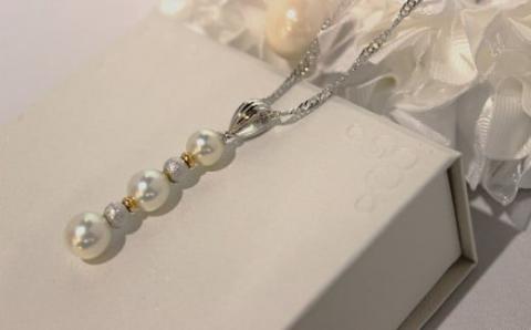 パール ペンダント 貴婦人Ⅱ 7.0mm 8.0mm 8.5mm Yamashita-Pearl アクセサリー 真珠 アコヤ真珠 ファッション 特産品 国産 愛媛 宇和島 A084-021005