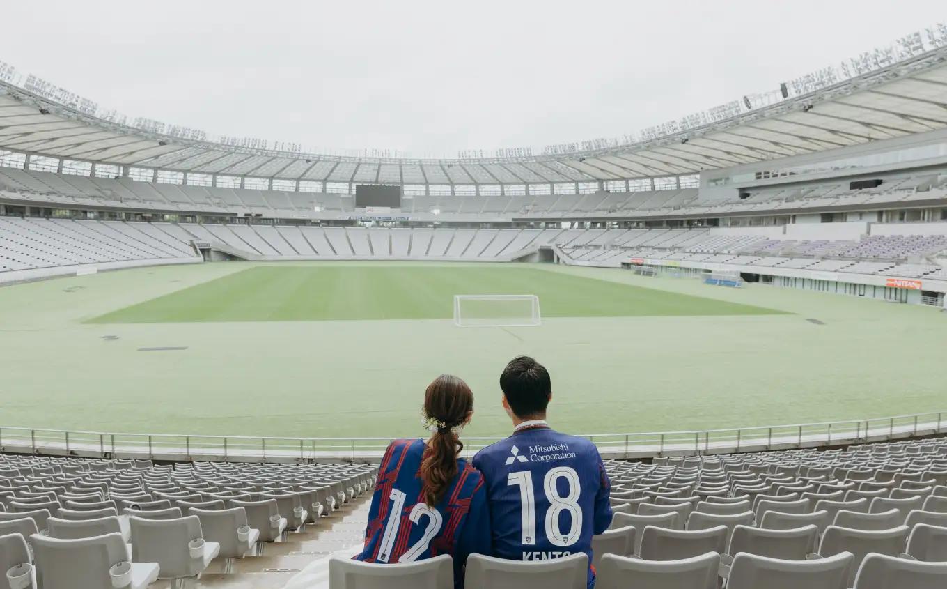 味の素スタジアム 貸切りフォトウエディング　2026/11/22(日)															