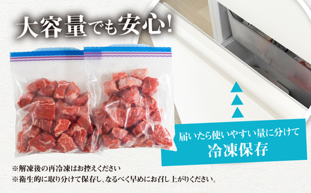 【カレー】飛騨牛 カレーシチュー用 800g スネ肉