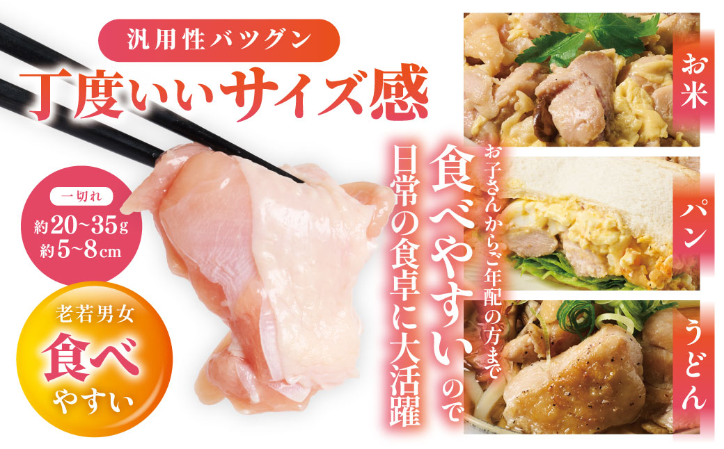 【先行予約】 九州産若鶏もも切身 合計3.0kg（300g×10袋） 肉 とり とり肉 鳥もも肉 とりもも 小分けパック 唐揚げ おかず 冷凍 【2026年1月中旬より順次発送】