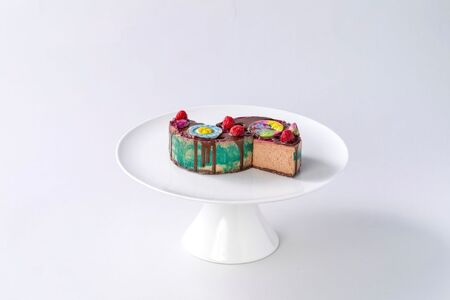 チョコケーキ ヴィーガンケーキ Miracle ローチョコレートケーキ 乳製品不使用 チョコケーキ チョコケーキ チョコケーキ チョコケーキ チョコケーキ