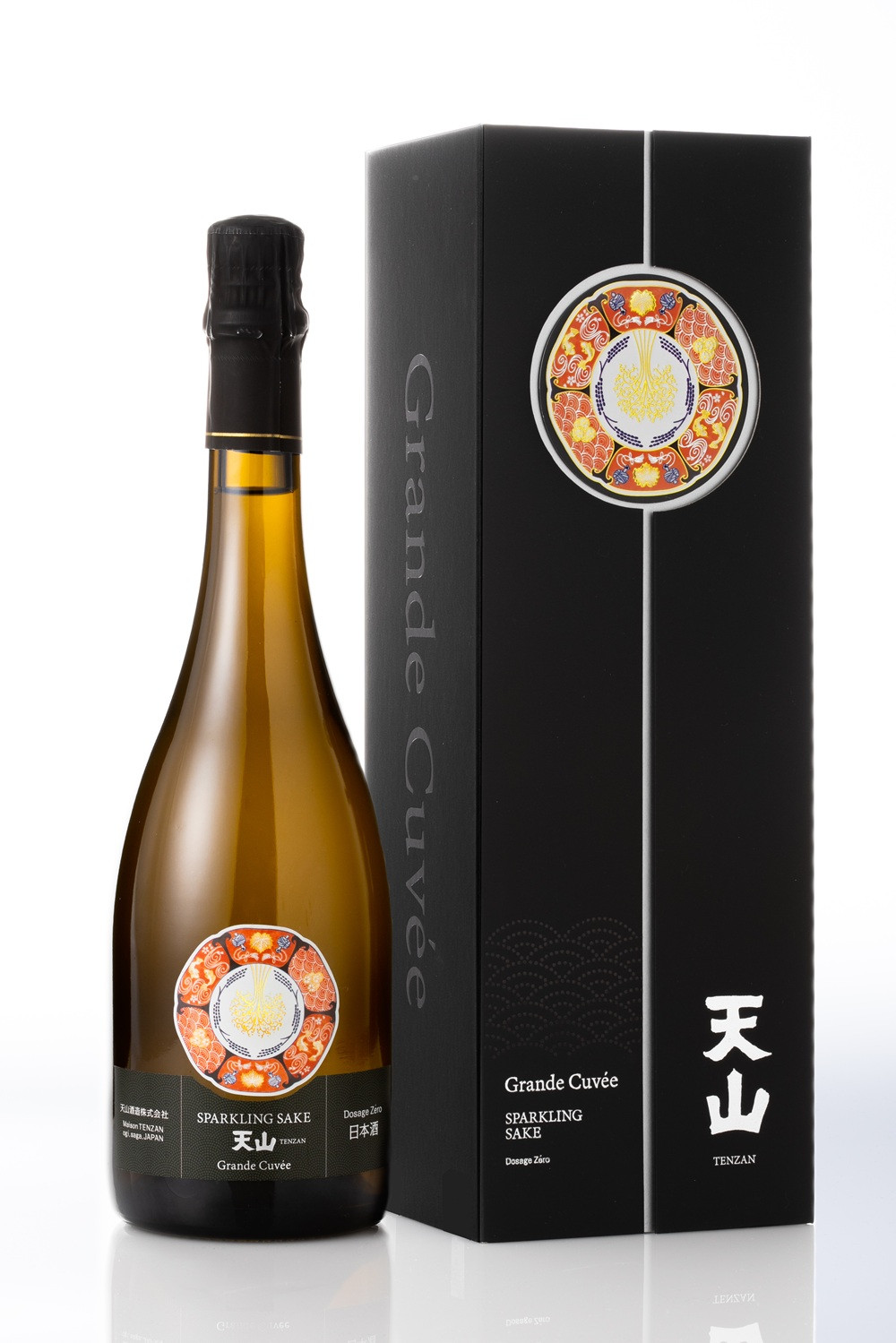 
                  天山酒造『天山スパークリングGrande Cuvée』750㎖
                