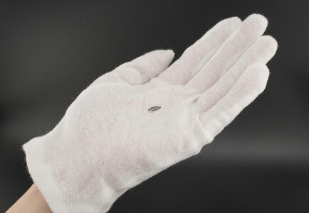 【置物】Pt999 純プラチナ(約1.0g)　ミニピュア(R)　プラチナの小判（SH-0024）