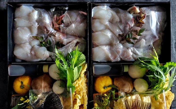 【FUKUototo】熟成てっちりセット(四人前)