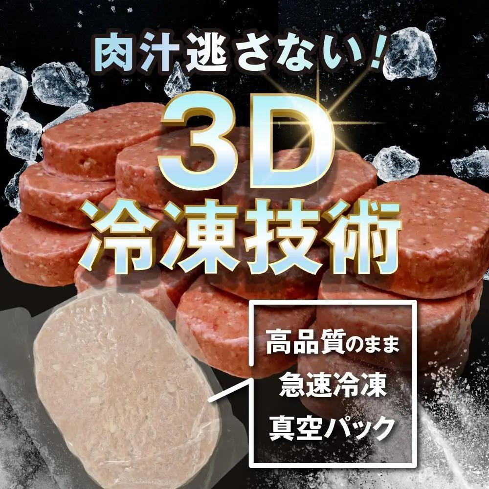 生ハンバーグ 1.44kg (120g×12個)