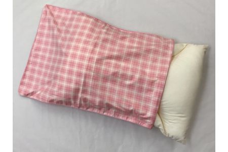 日本製 びっくり快眠サポート ソフト＆ホールド枕 枕カバー ピンク2枚付 [2333]