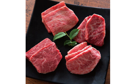 DU-9　【定期便 / 全2回】常陸牛 手切り4種 食べ比べセット(ステーキ+焼肉)