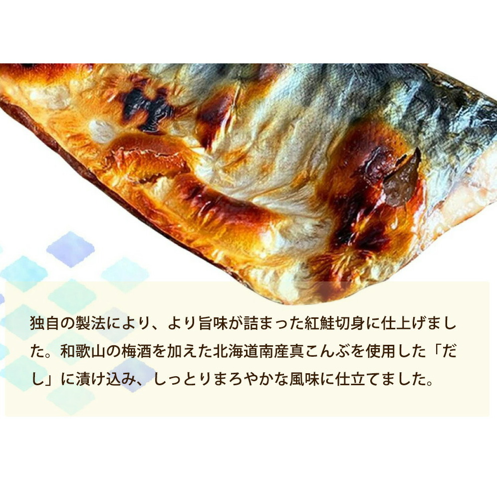 G7302_【ご家庭用 訳あり】人気の塩さばフィレ ＆ 紅鮭切身セット 計1kg_イメージ3