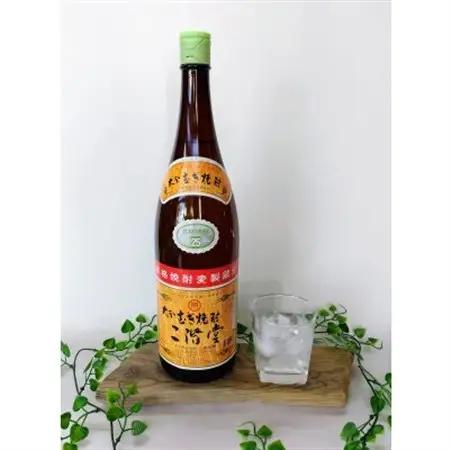 【2ヵ月毎定期便】大分むぎ焼酎 二階堂25度(1800ml)6本セット全6回_大分むぎ焼酎 二階堂 麦焼酎 焼酎 酒 酒セット 焼酎セット  まとめ買い 酒の定期便_【4056855】