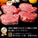 【ふるさと納税】とちぎ和牛 A5シャトーブリアン 約200g×4枚 ｜ 国産 和牛 牛 肉 生産者 認定 銘柄 A5 旨味 うまみ きめ細かい サシ 霜降り とろける 品質 柔らかく 美味しい おいしい 芸術品 特産品 栃木県 真岡市 送料無料 栃木県共通返礼品