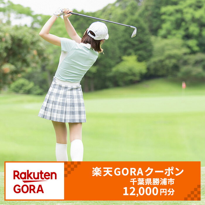 【ふるさと納税】千葉県勝浦市の対象ゴルフ場で使える楽天GORAクーポン 12,000円分