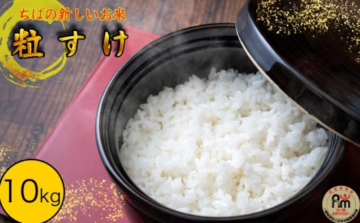 令和7年産 ちばの新しいお米　粒すけ　10kg 【お米マイスター厳選】