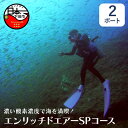 【ふるさと納税】 ダイビング 海 エンリッチドエアー