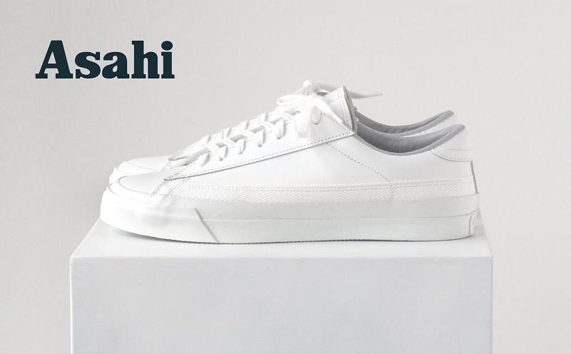 
            ASAHI BELTED LEATHER WHITE（22.5cm～29.0cm）_Ls033
          
