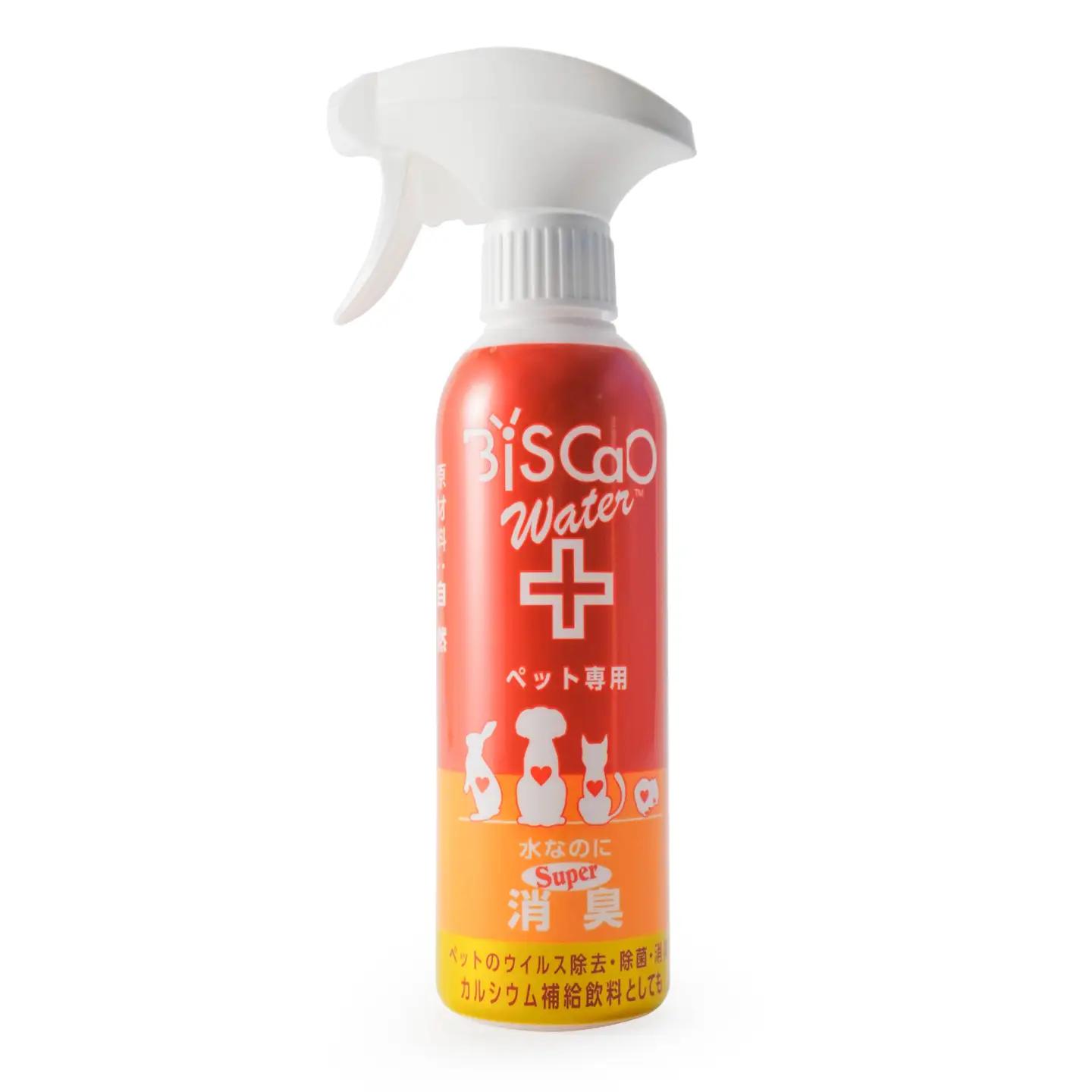 BiSCaOWater スプレーボトル ペット専用 300ml 自然由来 除菌消臭剤　