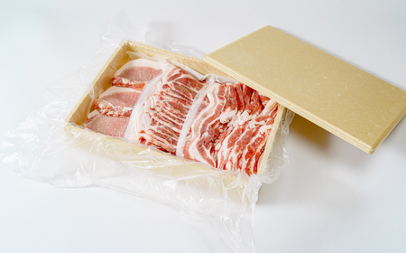 ローズポーク　3種のお楽しみセット（豚バラ500g 肩ロース400g ロース切身400g） | 豚肉 ロース