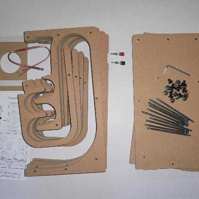 ふるさと納税 三条市 バックロードホーンスピーカーペア 自作キット (スピーカーユニット付属なし) 【101P001】 |  | 01