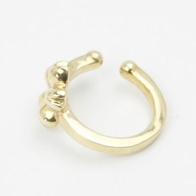 ふるさと納税 桜川市 ダイヤモンド入「三輪桜」のイヤーカーフ |  | 01