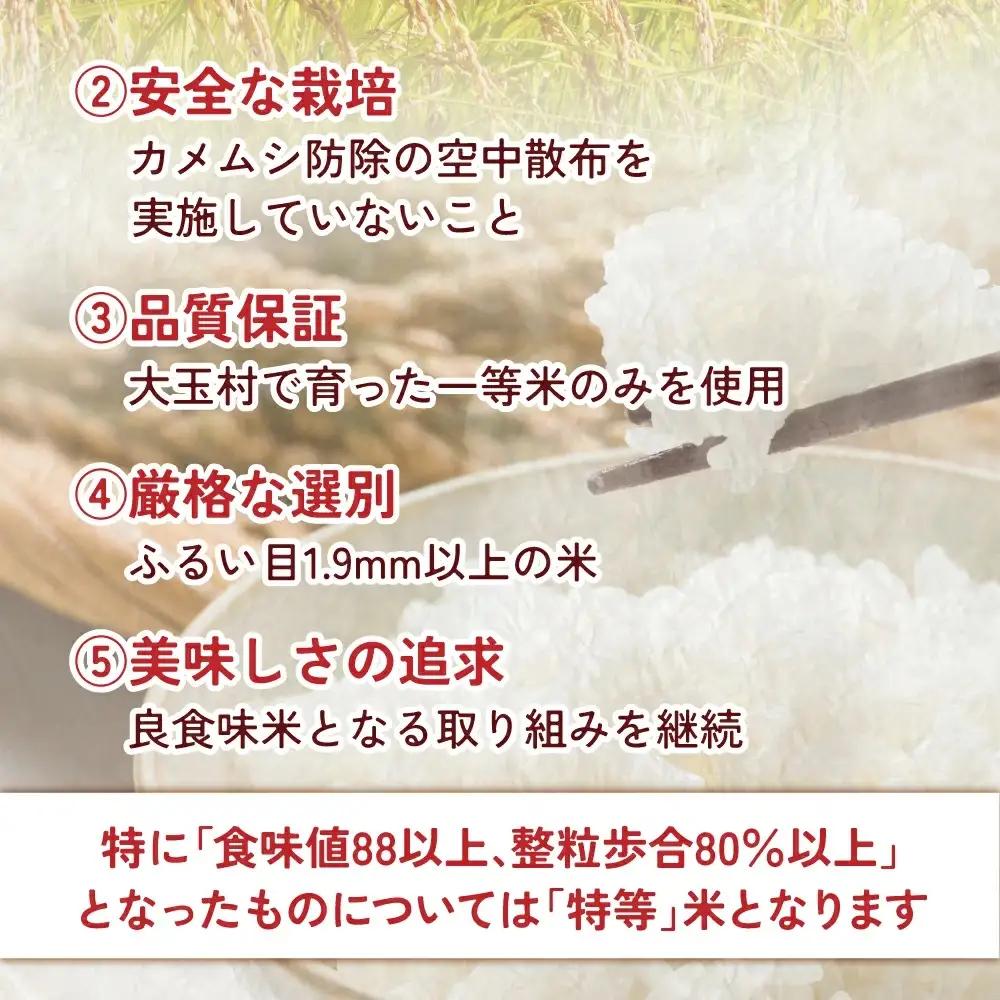 米 大玉村産厳選米「あだたらの恵」（品種：コシヒカリ） 900g（300g×3個） 小分け 梱包 《 令和7年産  》｜ 福島 大玉村 お米 こしひかり 令和7年 精米 白米 こめ コメ 送料無料 大