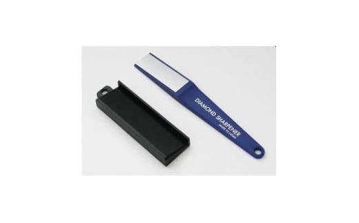 ダイヤモンド粒子搭載　家庭用刃物専用シャープナー(大)【1674542】