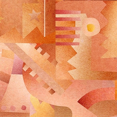 ＼京都・綾部の癒やし系作家/【絵画】　パレード　額装サイズ526mmx412mm【1090811】