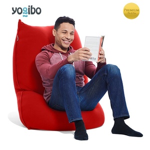Yogibo Lite Premium（ヨギボー ショート プレミアム）＜レッド＞