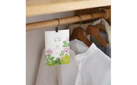 木と果 リードディフューザー & サシェ セット (ゼラニウム ベルガモット) 晴香堂 フレグランス