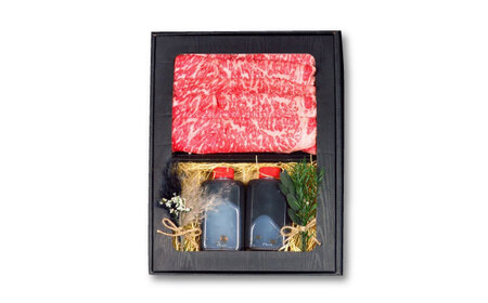 【全12回定期便】博多和牛 A5ランク サーロイン約500g すき焼きセット（割下付き） 雌 牛肉 肉 すき焼き セット A5 [ABEN044]
