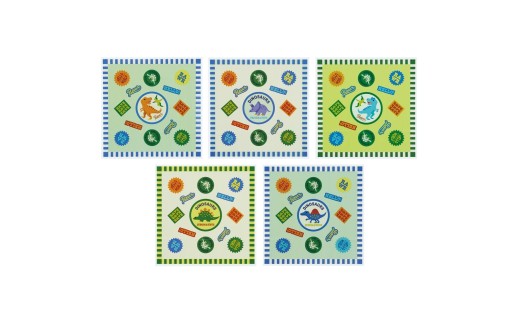 おにぎり ラップ 30枚（5柄×6枚入） LBL3 ディノサウルス 恐竜 ダイナソー スケーター 701337 奈良県 奈良市 skt027