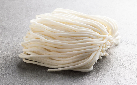 【6回定期便】 【グルテンフリー】 モチモチ食感！ 米粉パスタ スパゲティ グルテンフリー 米粉 岐阜市 / 小林生麺[ANGM025]