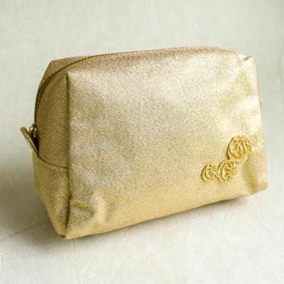 ふるさと納税 城陽市 【燦彩糸】トラベルポーチ |  | 01